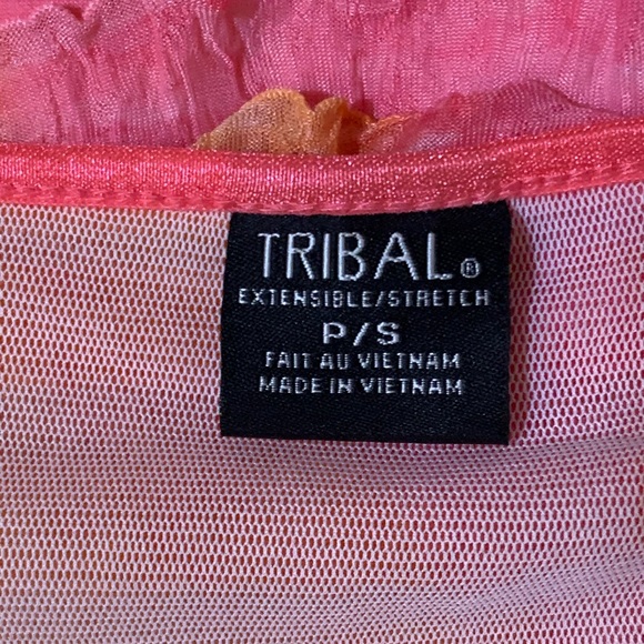 Tribal casual sleeveless dress. Size Small - Picture 5 of 8